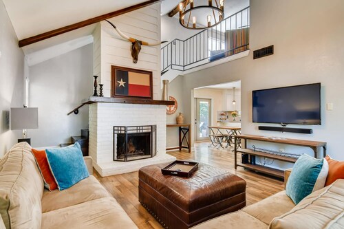 Ruhiger Round Rock Escape - Beheizter Pool und Spa