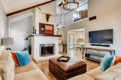 Tranquil Round Rock Escape - Heated Pool and Spa