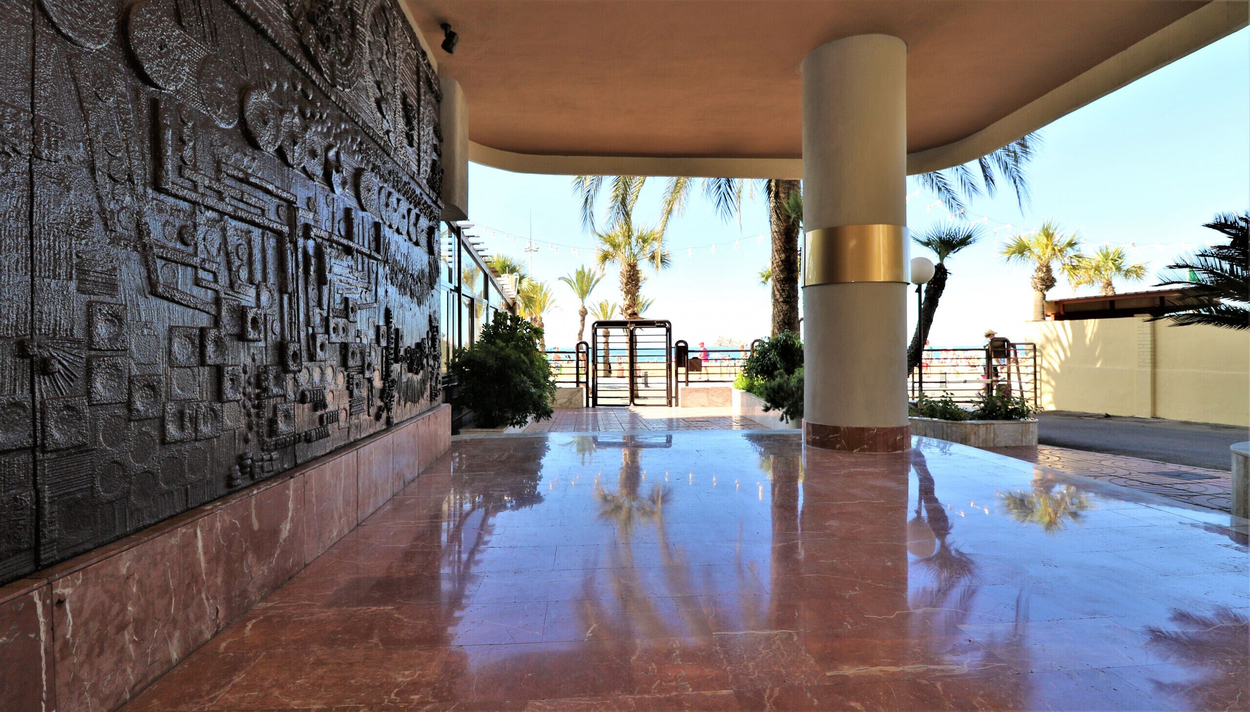 Áreas de la propiedad