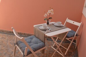 Opções para refeição ao ar livre