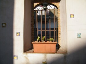 Dettaglio esterni