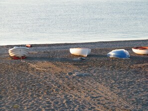 Beach nearby - Sea near Taormina (Roccalumera)