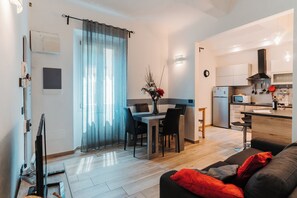 Living area - I FRAGOLI A SANTA CROCE (Firenze)