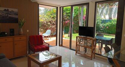 Vacation Home (VV) with garden and private parking near the beach