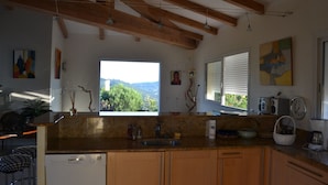 Coffee/tea maker, fridge, microwave, oven - Architect house (Alata)