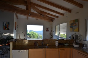 Fridge, microwave, oven, stovetop - Architect house (Alata)