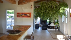 Interior - Architect house (Alata)