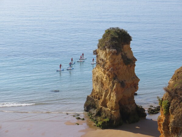 On the beach - Magnificently located apartment with sea view (Lagos)