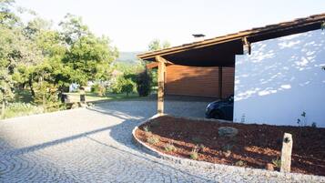 Áreas de la propiedad