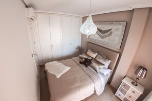 4 bedrooms, iron/ironing board, travel crib, free WiFi - Apartment La Invencible Terreros in 1st line of beach (San Juan de los Terreros)
