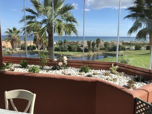 Property grounds - El Patio de Doña  Julia
Stunning front line 18th hole & full Sea views  (Casares Costa Malaga)