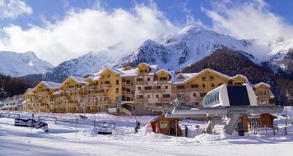 Appart spacieux, cosy 10p | ski aux pieds