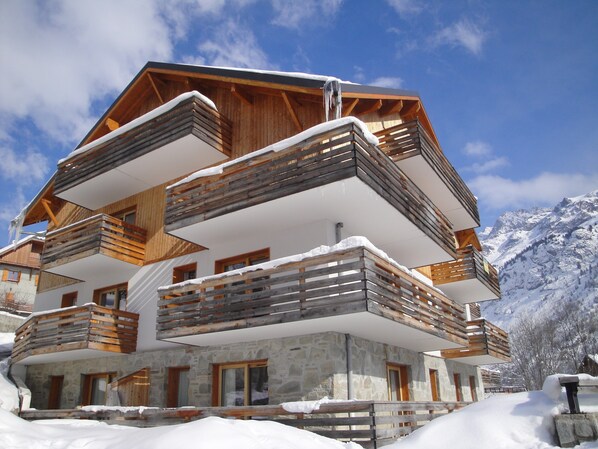 Exterior - Appartement à la montagne au centre de Vaujany (Vaujany)