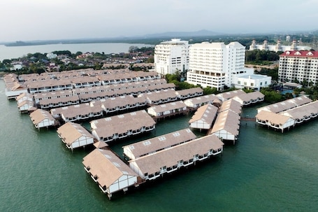 Vista aérea. Wonderland Private Chalet Port Dickson