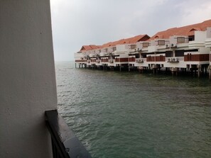 Balcony view - Wonderland Private Chalet Port Dickson (Port Dickson)
