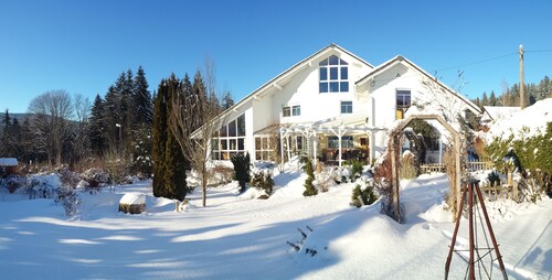 Exclusive **** Apartment mediterranean at Zwiesel - 300m to the NP - WLAN - Sauna