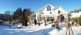 Exclusive **** Apartment mediterranean at Zwiesel - 300m to the NP - WLAN - Sauna