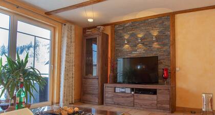 Exclusive **** Apartment mediterranean at Zwiesel - 300m to the NP - WLAN - Sauna