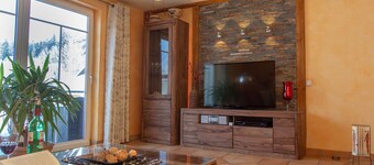 Exclusive **** Apartment mediterranean at Zwiesel - 300m to the NP - WLAN - Sauna