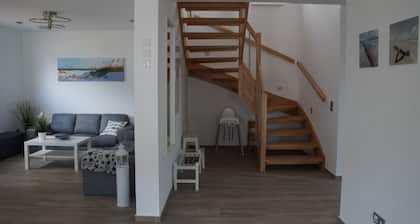 Ferienhaus Seesternchen- Am Stausee Hohenfelden - Region Erfurt-Weimar