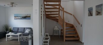 Holiday house starfish - at the Hohenfelden reservoir - Erfurt-Weimar region