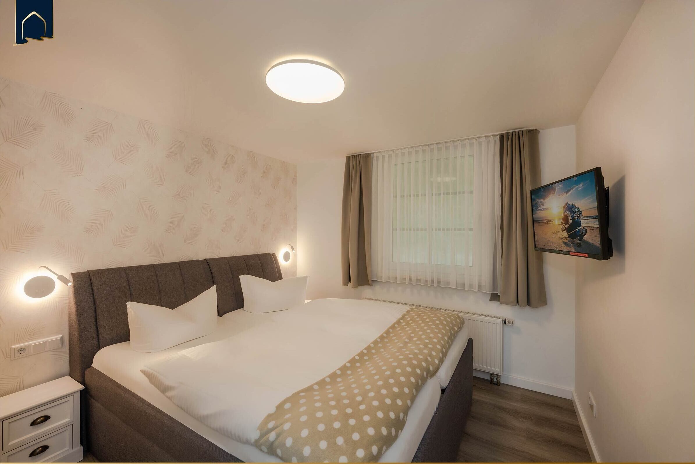 1 soverom og wi-fi (inkludert)