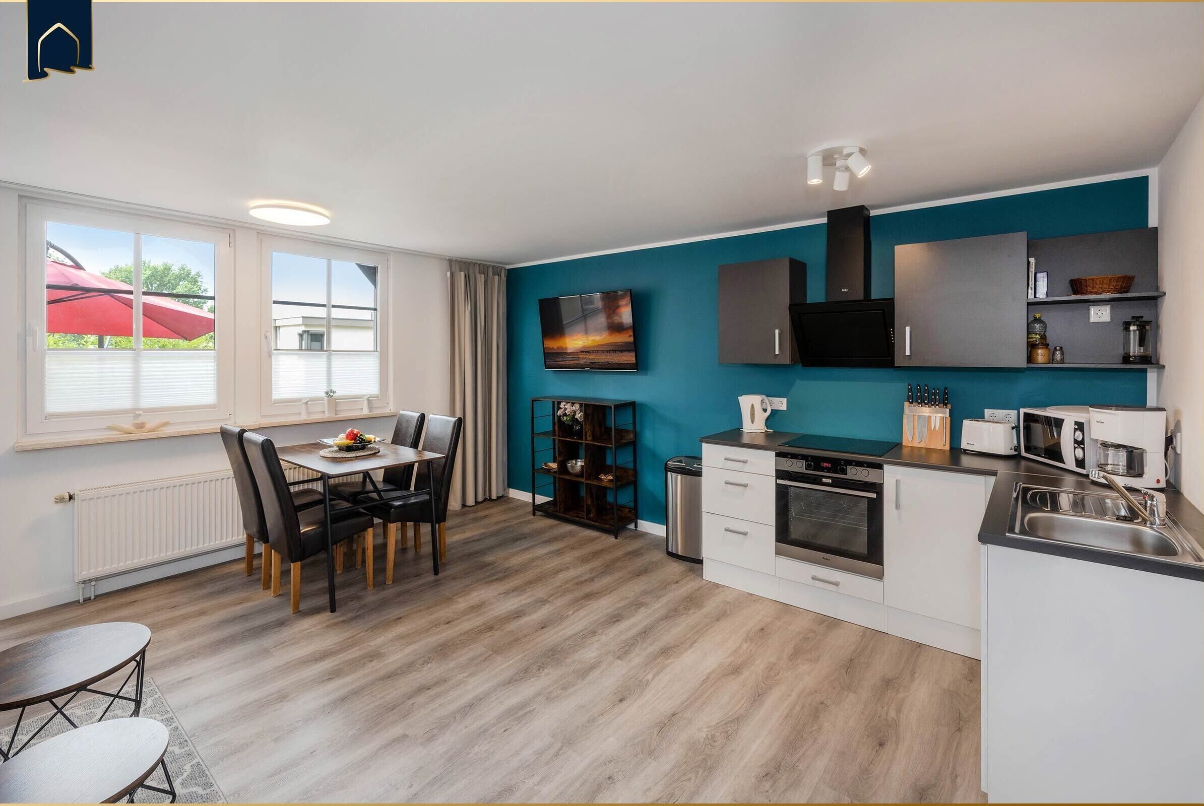 Réfrigérateur, micro-ondes, four, lave-vaisselle