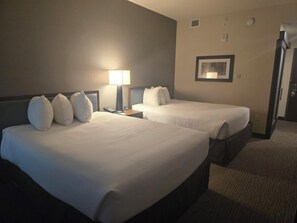 In-room safe, desk, iron/ironing board, free WiFi