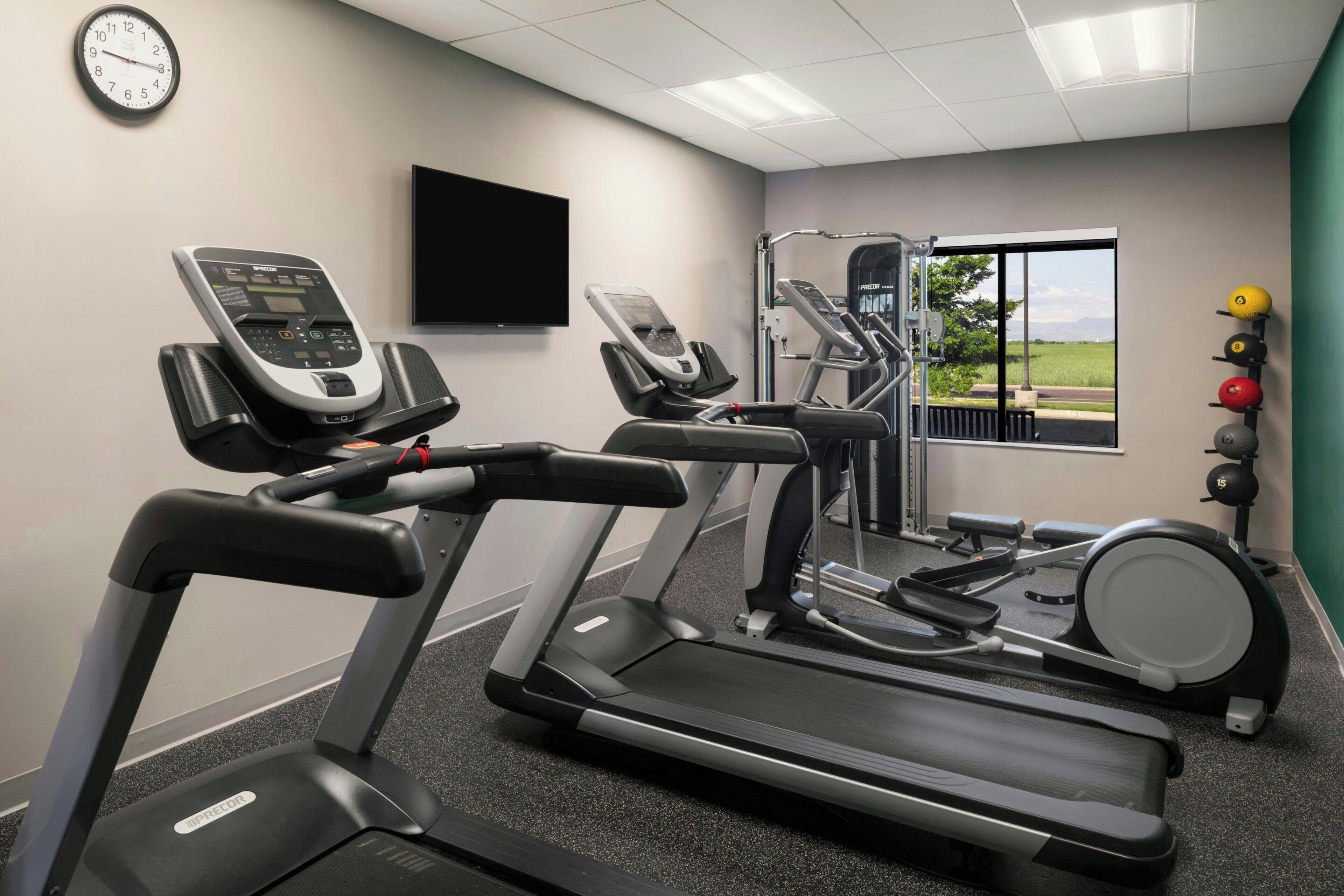 Sala de fitness