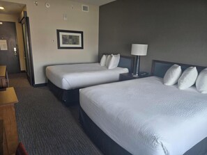 In-room safe, desk, iron/ironing board, free WiFi