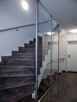 Interior - 5 star apartment on Lake Hopfensee directly on the lake with 2 terraces & underground parking space (Hopfen am See)