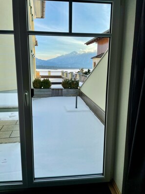 Interior - 5 star apartment on Lake Hopfensee directly on the lake with 2 terraces & underground parking space (Hopfen am See)