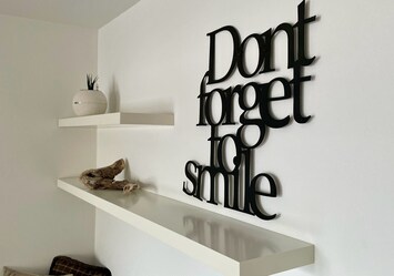 Don´t forget to smile:-)