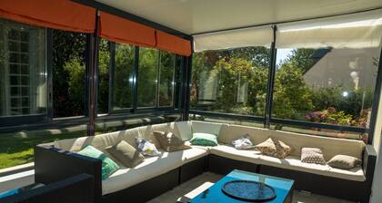 Haus in der Nähe Strand