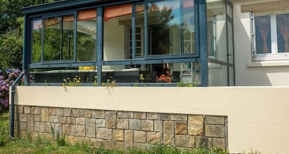 Haus in der Nähe Strand