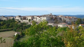 Vue aérienne