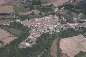 Vue aérienne