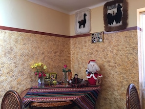 Economy Double Room, 1 Double Bed, Non Smoking, Shared Bathroom | 20 bedrooms, down comforters, pillowtop beds, minibar - Gran Copacabana Hostal (El Alto)