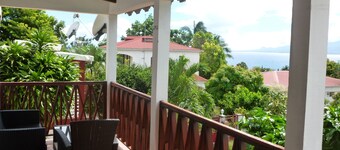 Spacious sea view loft, up to 6 people. Dampierre, Gosier