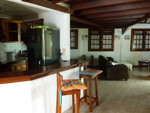Interior - Spacious sea view loft, up to 6 people. Dampierre, Gosier (Le Gosier)