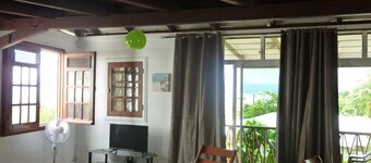 Loft spacieux vue mer, jusqu'a 7 personnes. Dampierre, Gosier