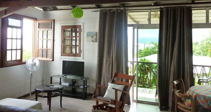 Spacious sea view loft, up to 6 people. Dampierre, Gosier