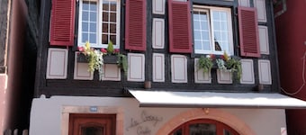 Jeanne, Apartment 4 people in Kaysersberg - 2 bedrooms