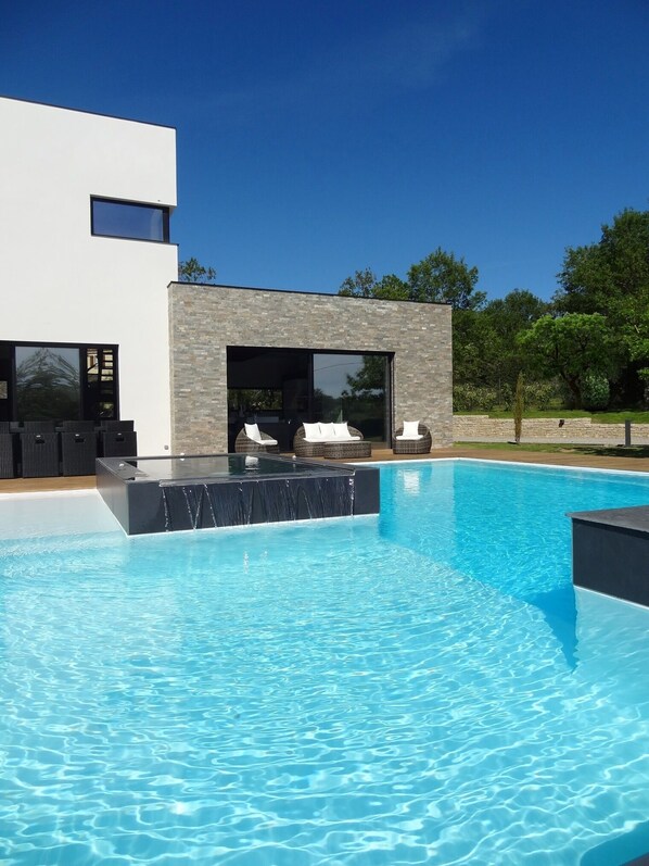 Piscine chauffée