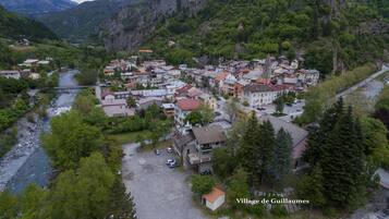 Vue aérienne