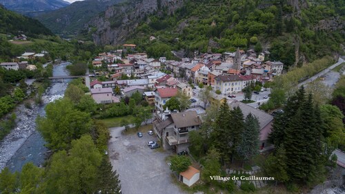Appartement pour 4 personnes à Guillaumes Résidence Reine jeanne