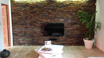 TV, DVD player