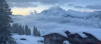 La Rosière - Appartement 6 personnes avec balcon et garage près des pistes