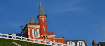 House 4 persons Le Crotoy. 3 stars, with enclosed garden and parking space 