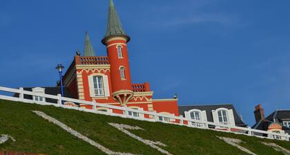 Maison 4 personnes Le Crotoy. 3 étoiles, avec jardin clos et place de parking